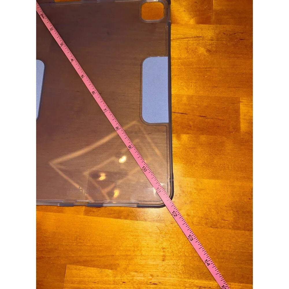 Heyday Brand Periwinkle Blue Debossed iPad Pro 4th Generation Case